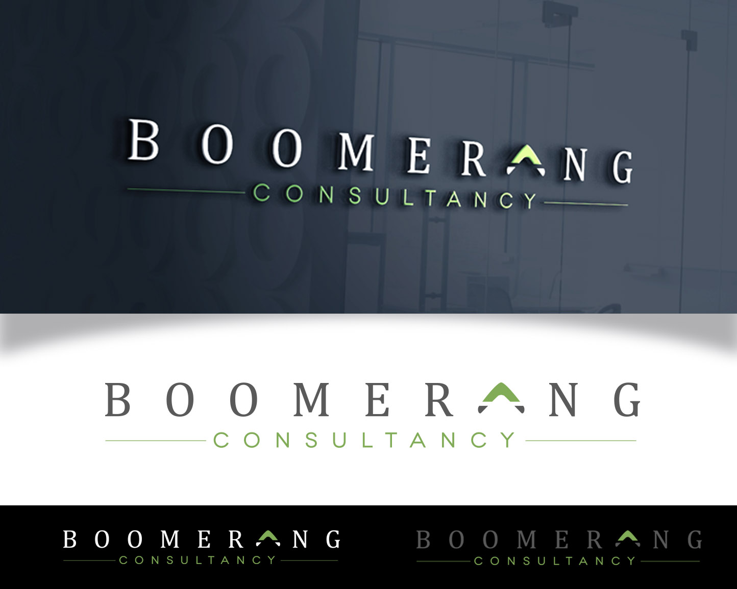 Logo Design for Boomerang Consultancy