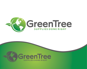 Winning entry: www.greentreeimaging.com entry by alex.projector