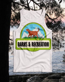 Barks &amp; Recreation entry by iva