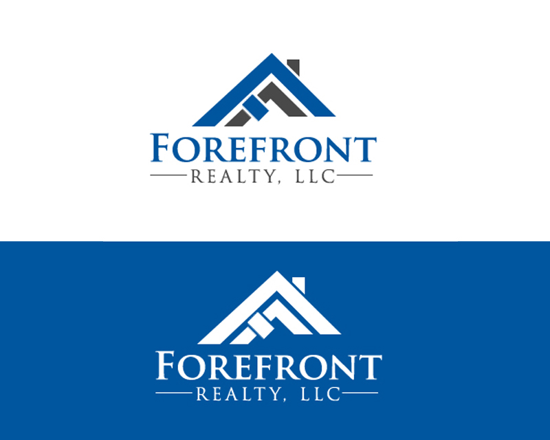 Logo Design for Forefront Realty, LLC