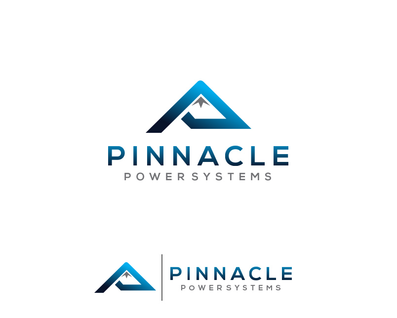 Logo Design for Pinnacle Power Systems