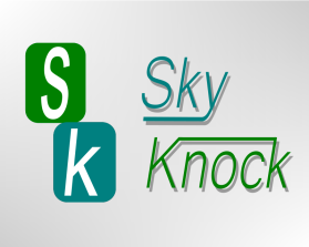 SkyKnock entry by @yusuf