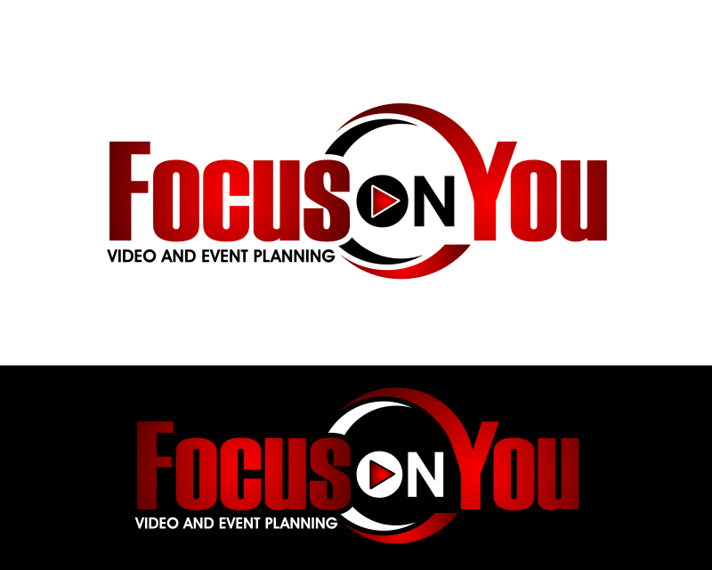 Logo Design for Focus on You Video and Event Planning