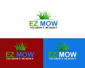 EZ MOW LAWNCARE entry by JBsign_2