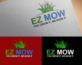 EZ MOW LAWNCARE entry by JBsign_2