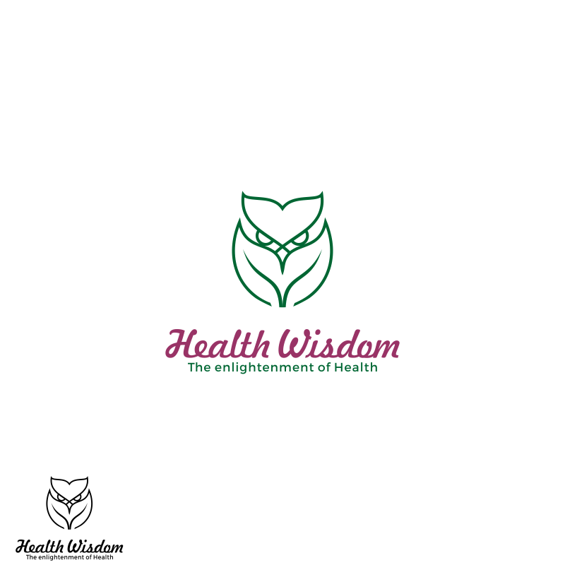 Logo Design for Health Wisdom