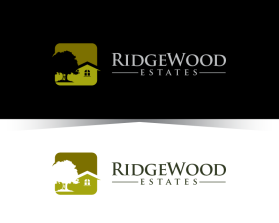 RidgeWood Estates entry by paczgraphics