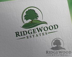 Winning entry: RidgeWood Estates entry by alex.projector