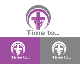 FPCD (First Presbyterian Church of Deerfield -- this does not need to be in the design)  We want to focus more on the tag line  "Time to..." entry by VG
