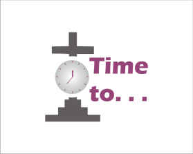 FPCD (First Presbyterian Church of Deerfield -- this does not need to be in the design)  We want to focus more on the tag line  "Time to..." entry by El Tasador