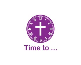 FPCD (First Presbyterian Church of Deerfield -- this does not need to be in the design)  We want to focus more on the tag line  "Time to..." entry by Fathenry