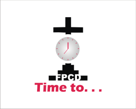 FPCD (First Presbyterian Church of Deerfield -- this does not need to be in the design)  We want to focus more on the tag line  "Time to..." entry by El Tasador