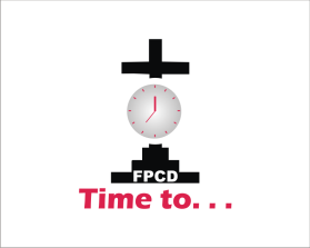 FPCD (First Presbyterian Church of Deerfield -- this does not need to be in the design)  We want to focus more on the tag line  "Time to..." entry by El Tasador