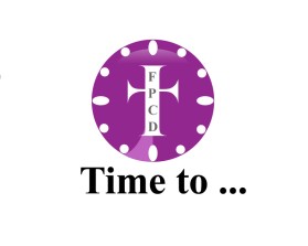 FPCD (First Presbyterian Church of Deerfield -- this does not need to be in the design)  We want to focus more on the tag line  "Time to..." entry by surya775