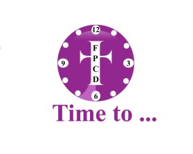 FPCD (First Presbyterian Church of Deerfield -- this does not need to be in the design)  We want to focus more on the tag line  "Time to..." entry by surya775