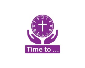 FPCD (First Presbyterian Church of Deerfield -- this does not need to be in the design)  We want to focus more on the tag line  "Time to..." entry by Fathenry