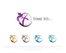 FPCD (First Presbyterian Church of Deerfield -- this does not need to be in the design)  We want to focus more on the tag line  "Time to..." entry by madskill