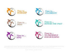 FPCD (First Presbyterian Church of Deerfield -- this does not need to be in the design)  We want to focus more on the tag line  "Time to..." entry by madskill