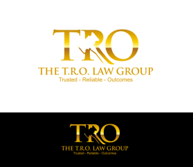Winning entry: The T.R.O. Law Group entry by smarttaste