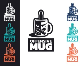 Offensive Mug entry by Edison Salomon