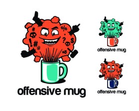 Offensive Mug entry by Radite Indrajit