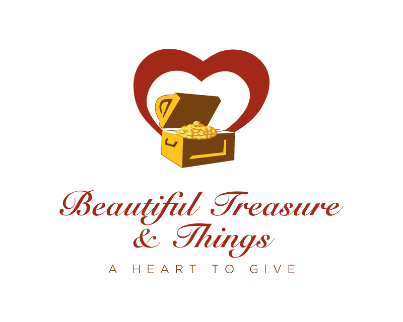 Logo Design for BEAUTIFUL TREASURE &amp; THINGS