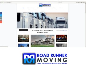 Road Runner Moving (www.movebirmingham.com) entry by gahi ko