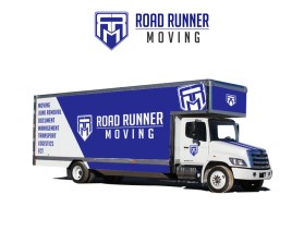 Logo Design entry 1334354 submitted by Super to the Logo Design for Road Runner Moving (www.movebirmingham.com) run by Chasepedia