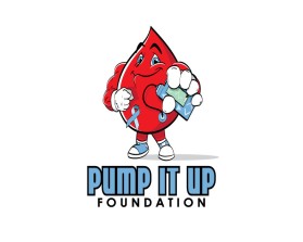 Pump It Up Foundation  entry by JINKODESIGNS