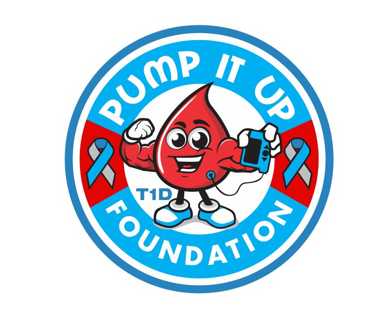 Graphic Design for Pump It Up Foundation
