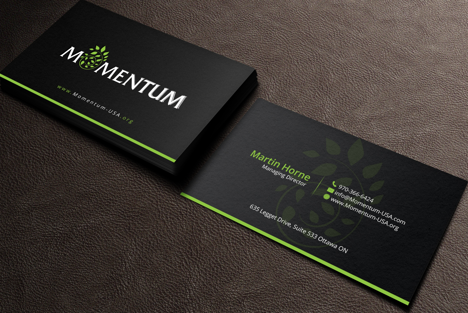 winning Business Card & Stationery Design entry by indeyzn