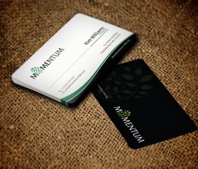 Momentum entry by athenticdesigner