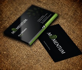Momentum entry by athenticdesigner