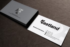 Business Card & Stationery Design entry 1336418 submitted by indeyzn to the Business Card & Stationery Design for Eastland Partners Inc. run by eschollard