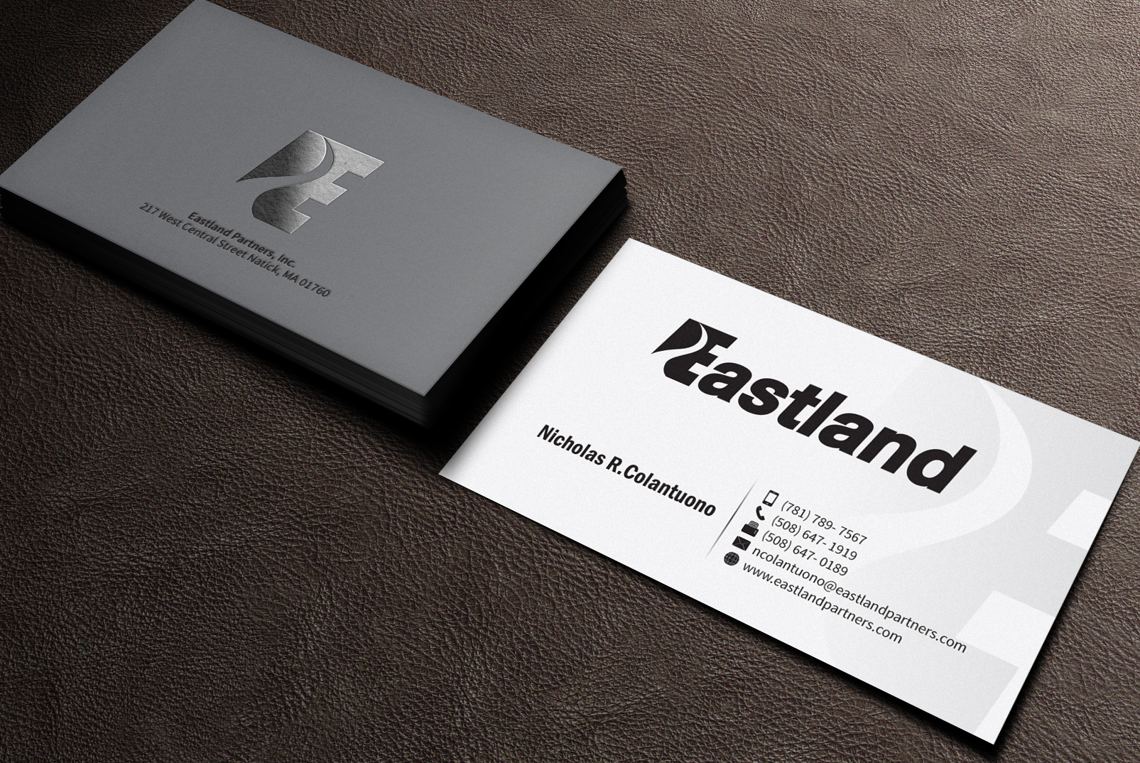 Business Card & Stationery Design for Eastland Partners Inc.