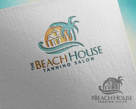 The Beach House Tanning Salon entry by Aleksandra Kateusz