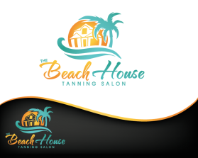 The Beach House Tanning Salon entry by Aleksandra Kateusz