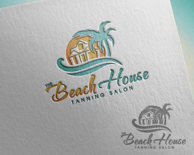 The Beach House Tanning Salon entry by Aleksandra Kateusz