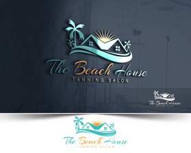 The Beach House Tanning Salon entry by Ethan Barquin