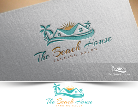 The Beach House Tanning Salon entry by Ethan Barquin