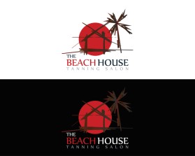 The Beach House Tanning Salon entry by AKM