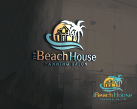 The Beach House Tanning Salon entry by Aleksandra Kateusz