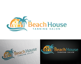 The Beach House Tanning Salon entry by Aleksandra Kateusz