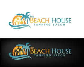 The Beach House Tanning Salon entry by Aleksandra Kateusz