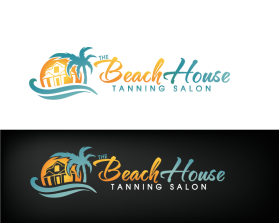 The Beach House Tanning Salon entry by Aleksandra Kateusz