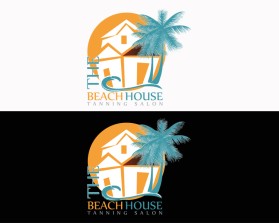 The Beach House Tanning Salon entry by AKM
