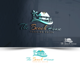 The Beach House Tanning Salon entry by Ethan Barquin