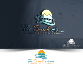 The Beach House Tanning Salon entry by Ethan Barquin