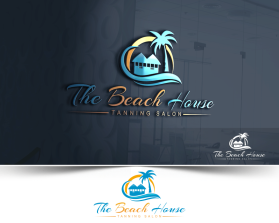 The Beach House Tanning Salon entry by Ethan Barquin