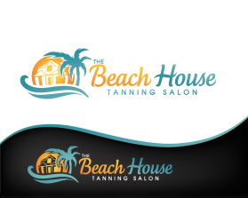 The Beach House Tanning Salon entry by Aleksandra Kateusz